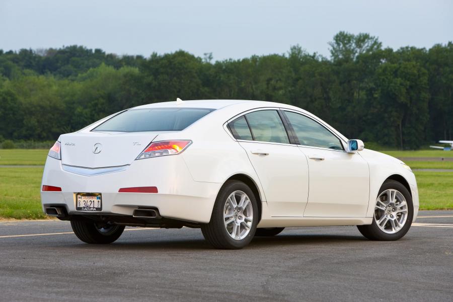  Acura TL 2008 года  (фото 4 из 7)